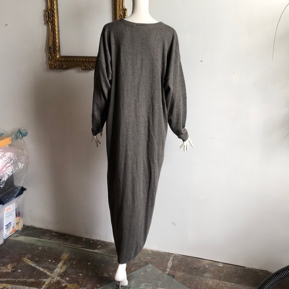 Knit body length cardigan, autumnal layer - Picture 4 of 8